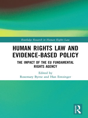 cover image of Human Rights Law and Evidence-Based Policy